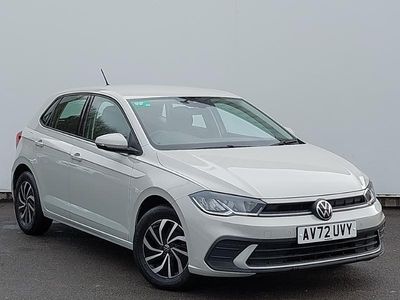 Used VW Polo Life 95 HP (69 kW) 2022 Grey Hatchback
