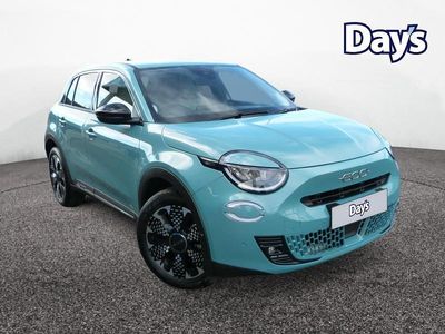 Blue Used 2025 Fiat 600 La Prima SUV | £19,995 (Fair price)