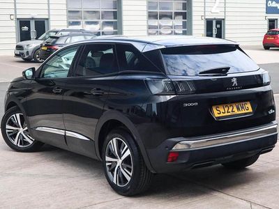 Used Peugeot 3008 Allure 131 HP (96 kW) 2022 Black SUV