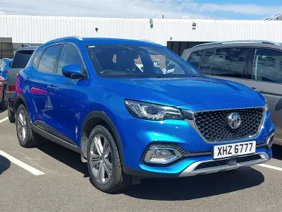 Used MG HS Exclusive 162 HP (119 kW) 2020 Blue SUV