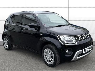 Used Suzuki Ignis SZ3 83 HP (61 kW) 2022 Black SUV