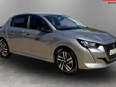 Used Peugeot 208 Allure Premium 102 HP (75 kW) 2022 Grey Hatchback