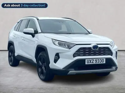 Used Toyota RAV4 Hybrid Design 2020 White SUV