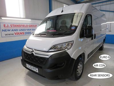 Używany Citroën Relay 140 KM (102 kW) 2023 Biały Van