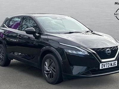 Used Nissan Qashqai Acenta Premium 158 HP (116 kW) 2023 Black SUV