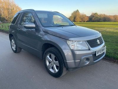 Grey Used 2010 Suzuki Grand Vitara SZ4 Estate | £995 (Fair price)