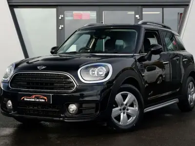 Used Mini Cooper Countryman 111 HP (81 kW) 2018 Black SUV