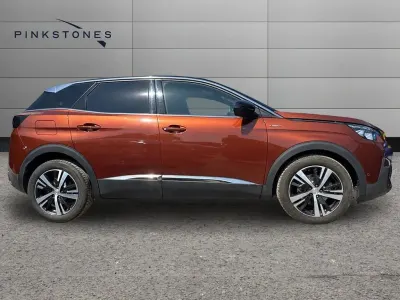Used Peugeot 3008 GT-line 2017 Bronze SUV
