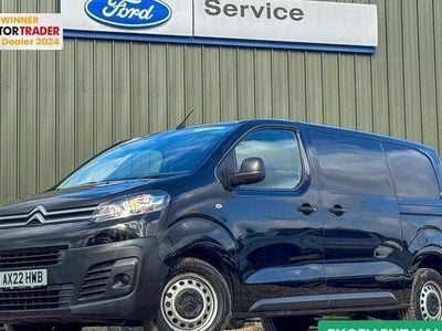 Used Citroën Dispatch 144 HP (105 kW) 2022 Black MPV