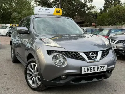 Used Nissan Juke Tekna 117 HP (86 kW) 2016 Grey SUV