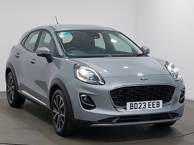 Używany Ford Puma Titanium 155 KM (114 kW) 2023 Srebrny SUV