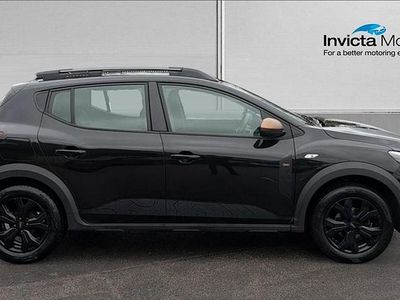 Used Dacia Sandero Extreme 91 HP (66 kW) 2023 Pearl black Hatchback