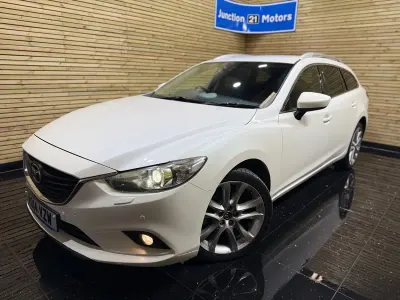 Used Mazda 6 Inclusive 175 HP (128 kW) 2014 White Estate