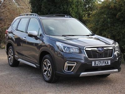 used Subaru Forester r 2.0 e-Boxer XE Lineartronic 4WD Euro 6 (s/s) 5dr SUV