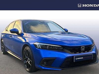 Używany Honda Civic Advance 143 KM (105 kW) 2023 Niebieski