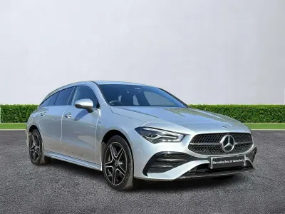 Used Mercedes CLA250e Executive 218 HP (160 kW) 2025 Silver Coupe