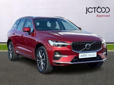 Red Used 2021 Volvo XC60 Inscription SUV | £32,965 (Fair price)