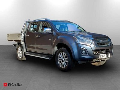 Grey Used 2020 Isuzu D-Max Pickup | £16,490 (Super price)