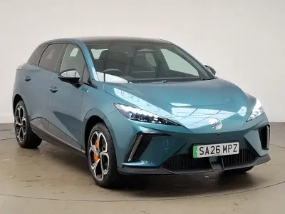 New MG MG4 EV 319 kW (435 HP) 2026 Green Hatchback