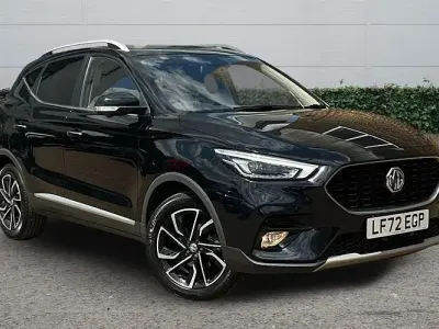 Used MG ZS Exclusive 106 HP (77 kW) 2023 Black SUV