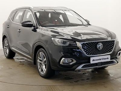 Used MG HS Exclusive 162 HP (119 kW) 2021 Black SUV