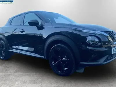 Used Nissan Juke Tekna 114 HP (83 kW) 2025 Pearl black SUV