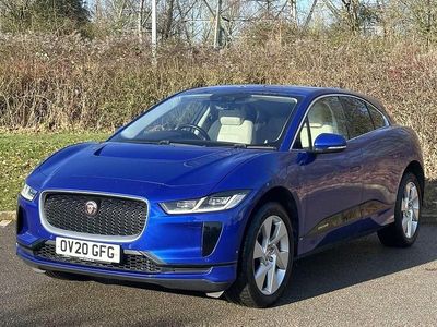 Used Jaguar I-Pace SE 294 kW (400 HP) 2020 Blue SUV