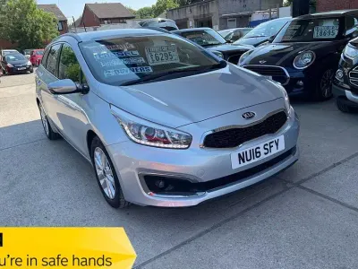 Used Kia Ceed Sportswagon 134 HP (98 kW) 2016 Estate