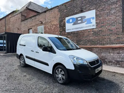 Begagnad Peugeot Partner