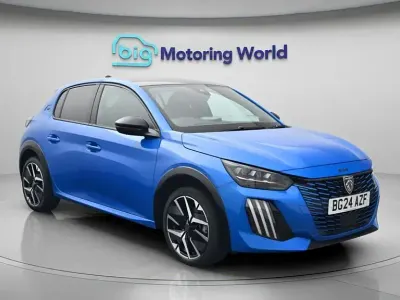 Used Peugeot 208 GT 100 HP (73 kW) 2024 Blue Hatchback