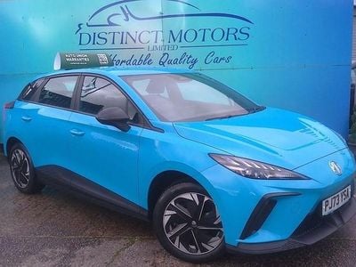 Blue Used 2023 MG MG4 EV SE Hatchback | £12,489