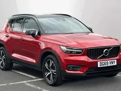 Used Volvo XC40 R-Design 161 HP (118 kW) 2020 SUV