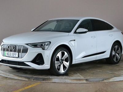 Used Audi e-tron Sportback S-Line 300 kW (408 HP) 2022 SUV