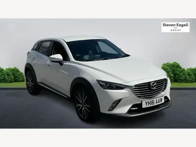 Usado Mazda CX-3 Inclusive 120 HP (88 kW) 2016 Branco SUV