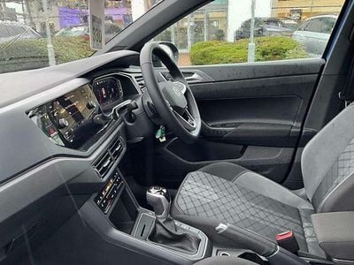 Used VW Taigo Black Edition 150 HP (110 kW) 2025 Blue SUV