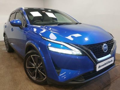 Blue Used 2022 Nissan Qashqai Tekna SUV | £19,298 (Fair price)