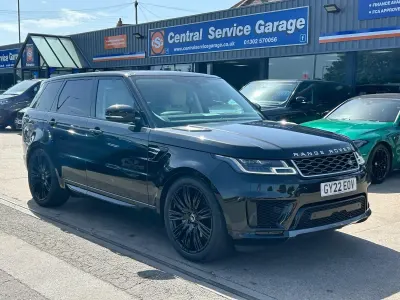 Used Land Rover Range Rover Sport HSE 2022 Black SUV