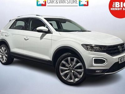 Used 2021 VW T-Roc SEL SUV | £14,999 (Fair price)