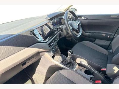 Used VW Polo Life 95 HP (69 kW) 2023 Black Hatchback