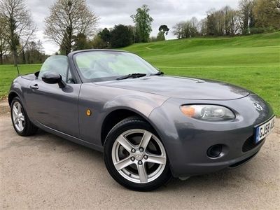 used Mazda MX5 (2008/58)1.8i 2d Roadster Coupe