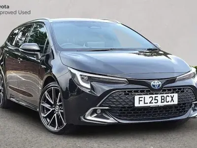 Used Toyota Corolla 196 HP (144 kW) 2025 Eclipse black Estate