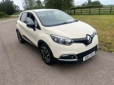 Used Renault Captur