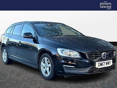 Black Used 2017 Volvo V60 Business Edition Estate | £8,092 (Fair price)