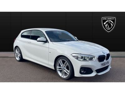 used BMW 118 1 Series i [1.5] M Sport 3dr [Nav] Petrol Hatchback