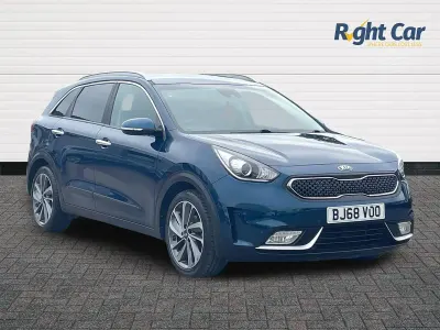 Used Kia Niro 141 HP (103 kW) 2018 Blue SUV