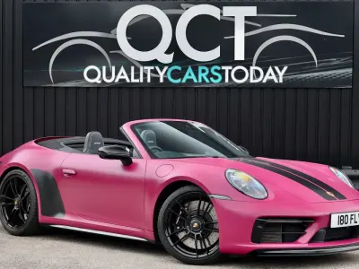 Used Porsche 992 473 HP (347 kW) 2024 Pink Cabriolet
