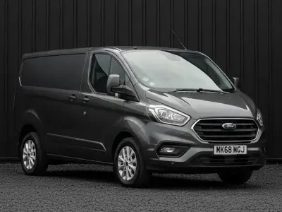 Used Ford Transit Custom Limited 130 HP (95 kW) 2018 Grey Van
