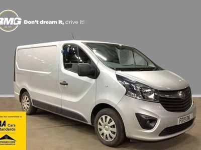 used Vauxhall Vivaro 2900 1.6CDTI BiTurbo 125PS ecoTEC Sportive H1 Van