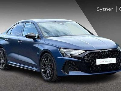 Blue Used 2025 Audi RS3 Comfort Sedan | £62,500 (A bit pricey)