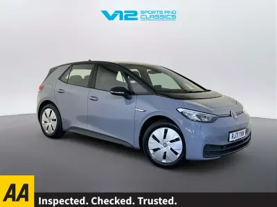 Used VW ID.3 Pro Performance 150 kW (204 HP) 2021 Grey Hatchback